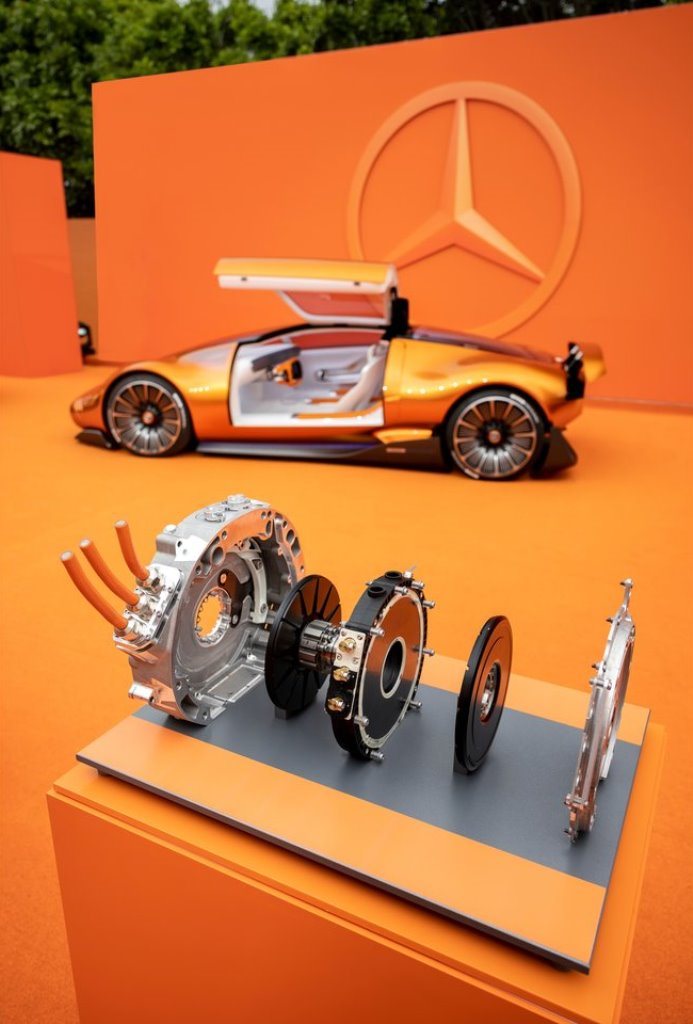 2023 - MERCEDES-BENZ VISION ONE-ELEVEN CONCEPT, foto 64