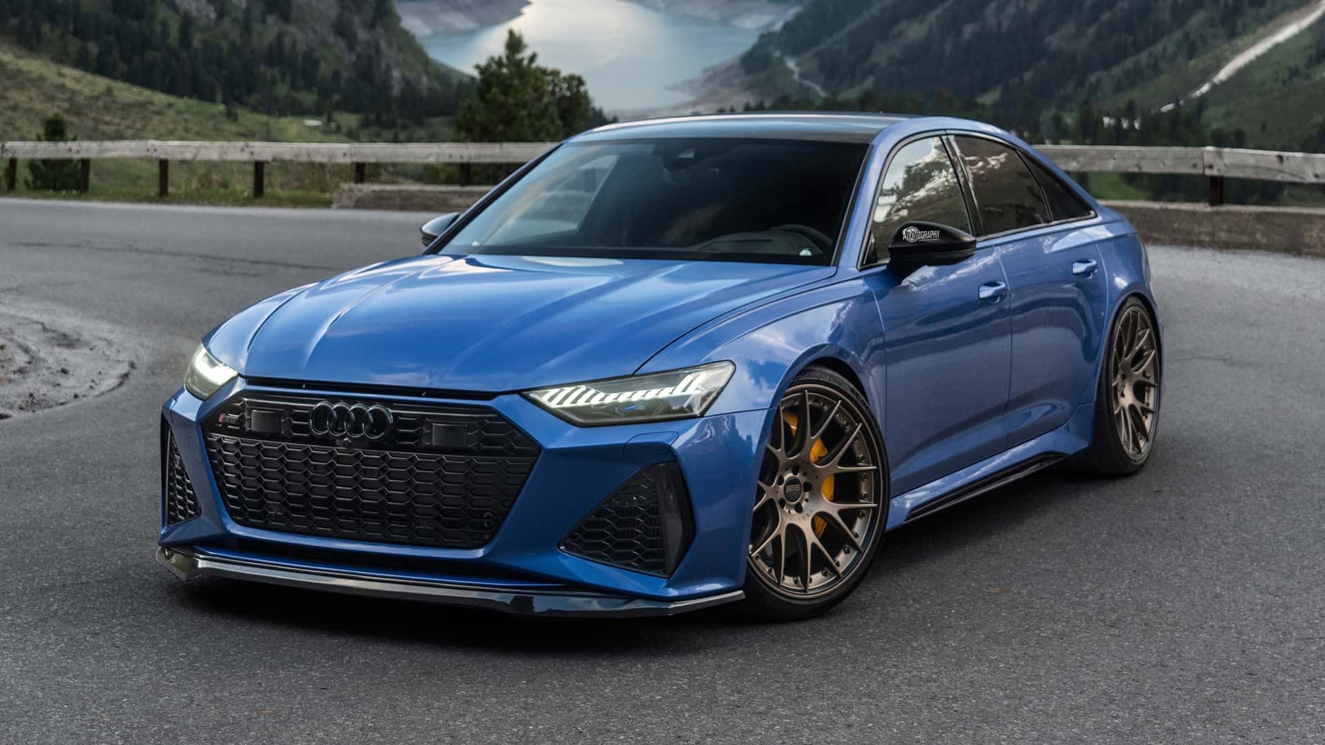 AUDI RS 6 SEDAN BY ADO X PERFORMANCE, foto 1