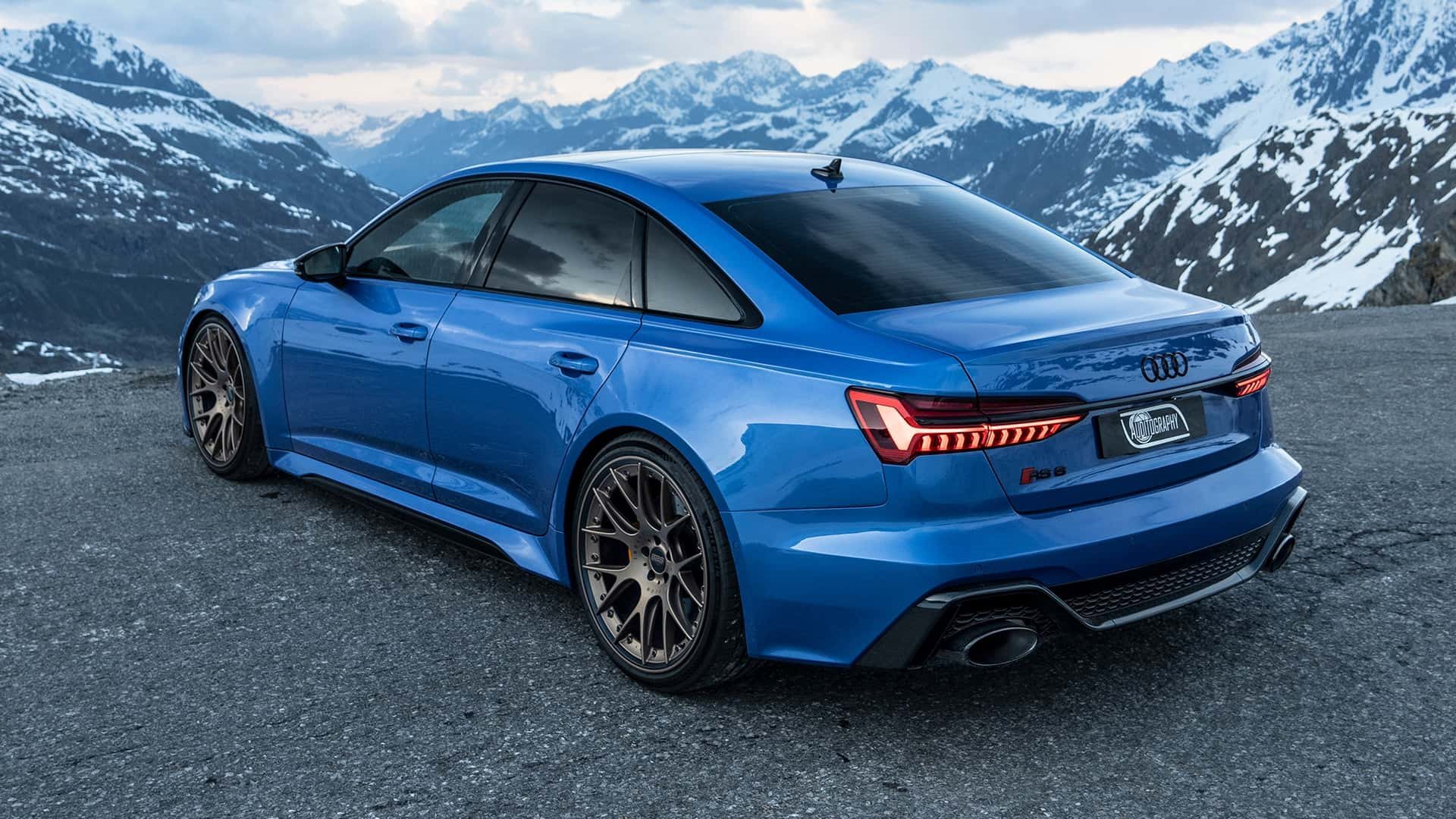 AUDI RS 6 SEDAN BY ADO X PERFORMANCE, foto 2