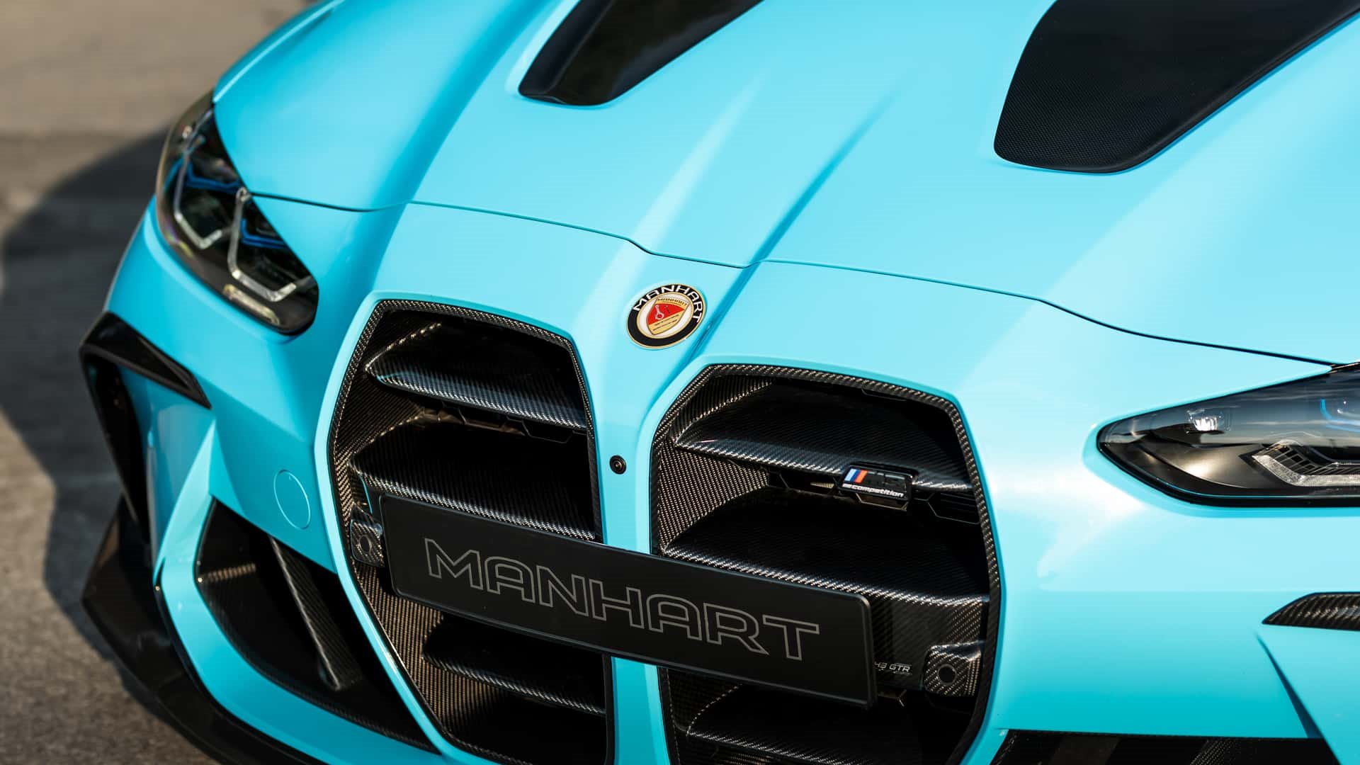 BMW M3 TOURING MH3 650 BY MANHART BLUE, foto 11