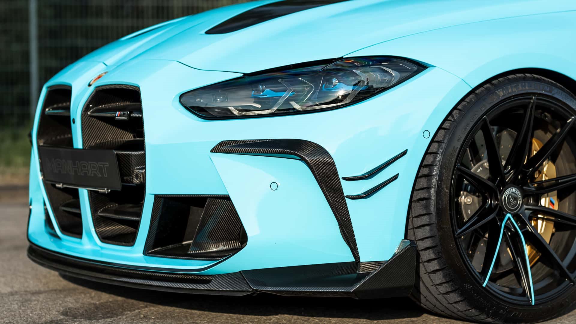 BMW M3 TOURING MH3 650 BY MANHART BLUE, foto 12