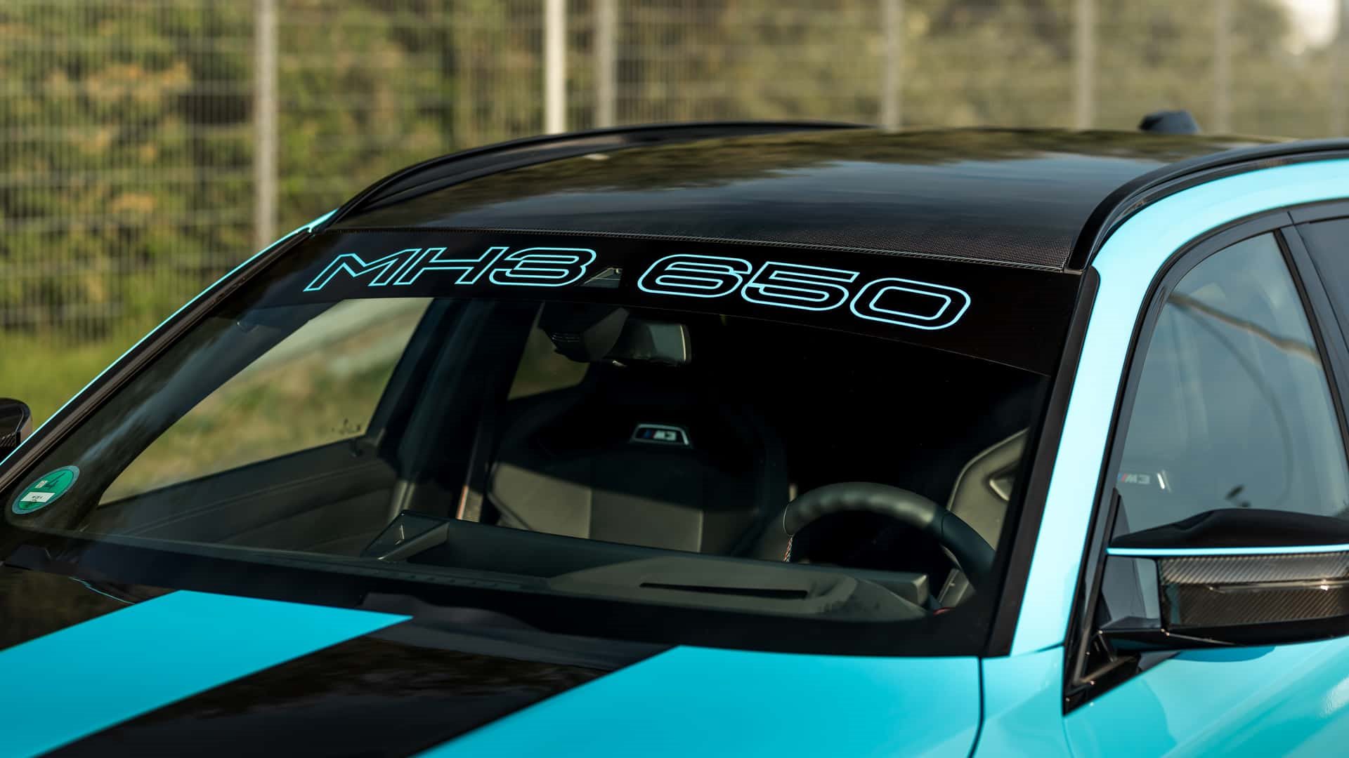 BMW M3 TOURING MH3 650 BY MANHART BLUE, foto 14