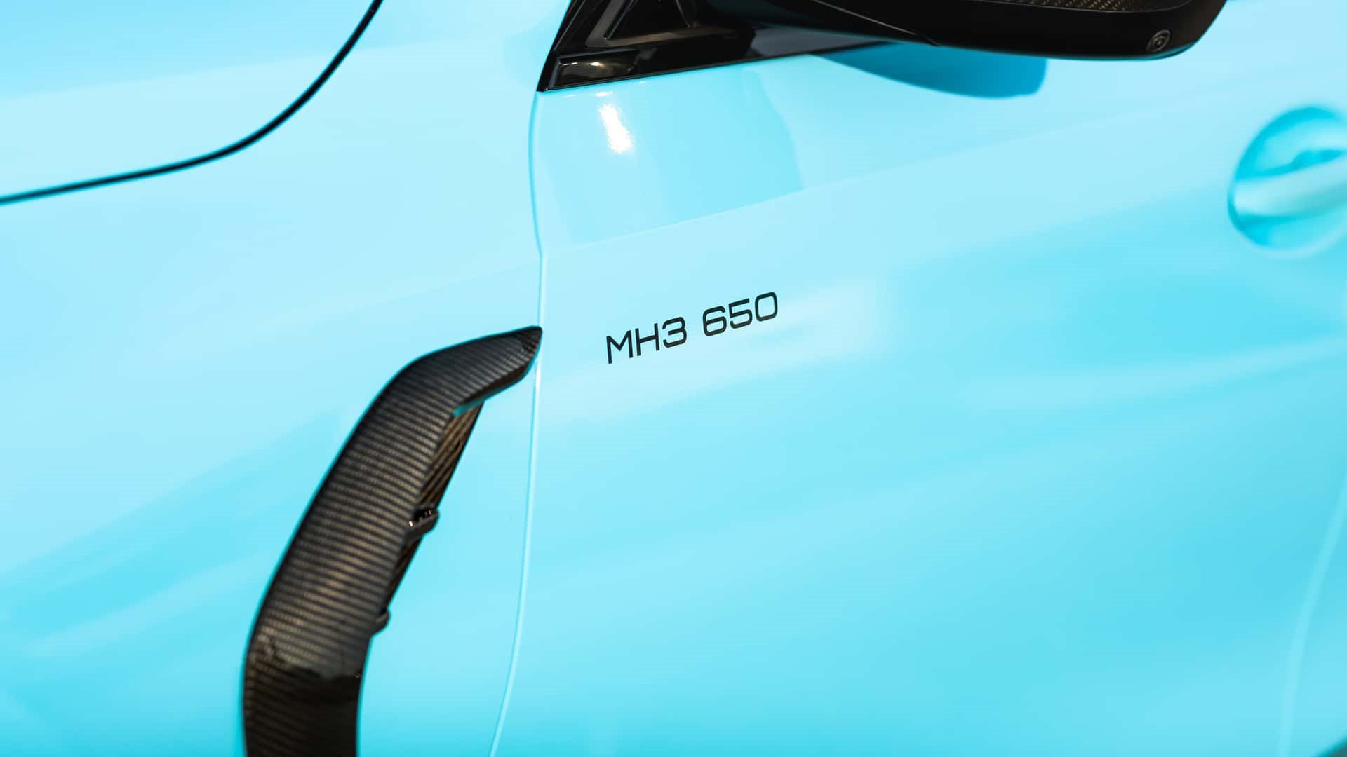 BMW M3 TOURING MH3 650 BY MANHART BLUE, foto 15