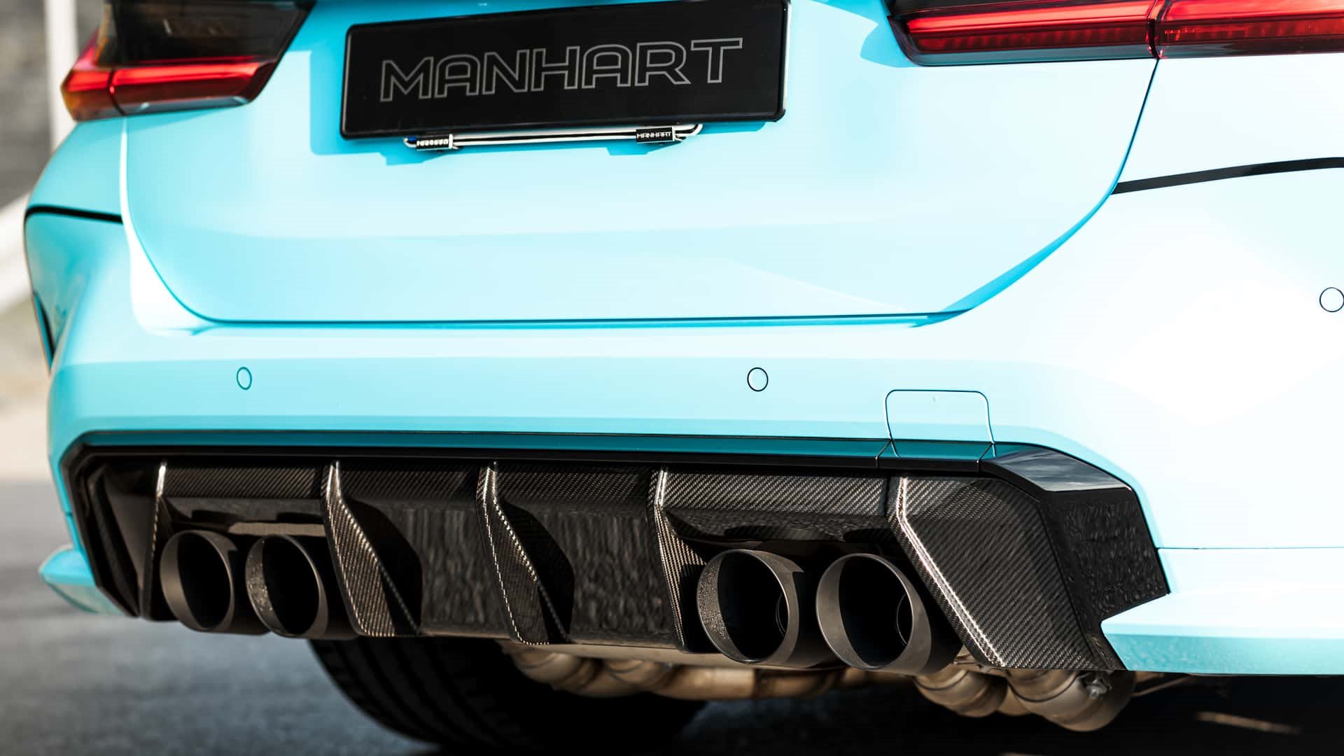 BMW M3 TOURING MH3 650 BY MANHART BLUE, foto 17