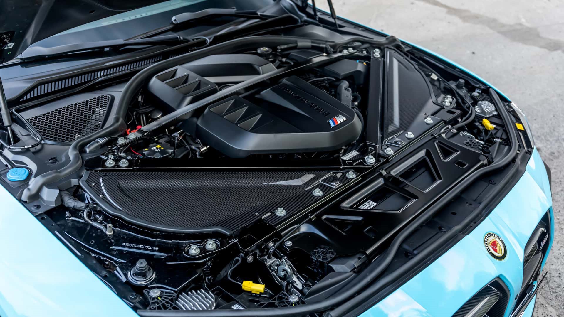 BMW M3 TOURING MH3 650 BY MANHART BLUE, foto 24