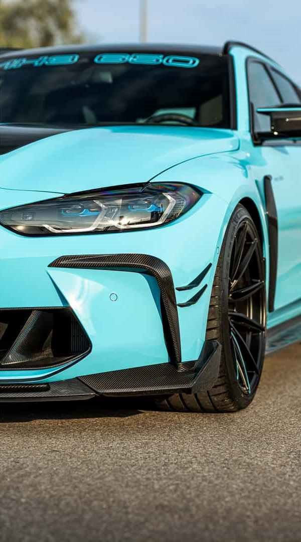 BMW M3 TOURING MH3 650 BY MANHART BLUE, foto 27