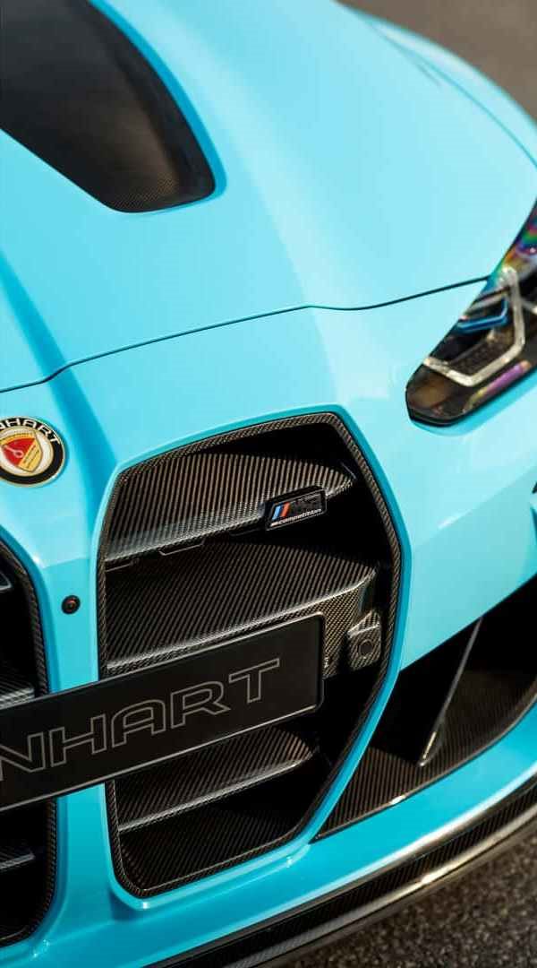 BMW M3 TOURING MH3 650 BY MANHART BLUE, foto 28