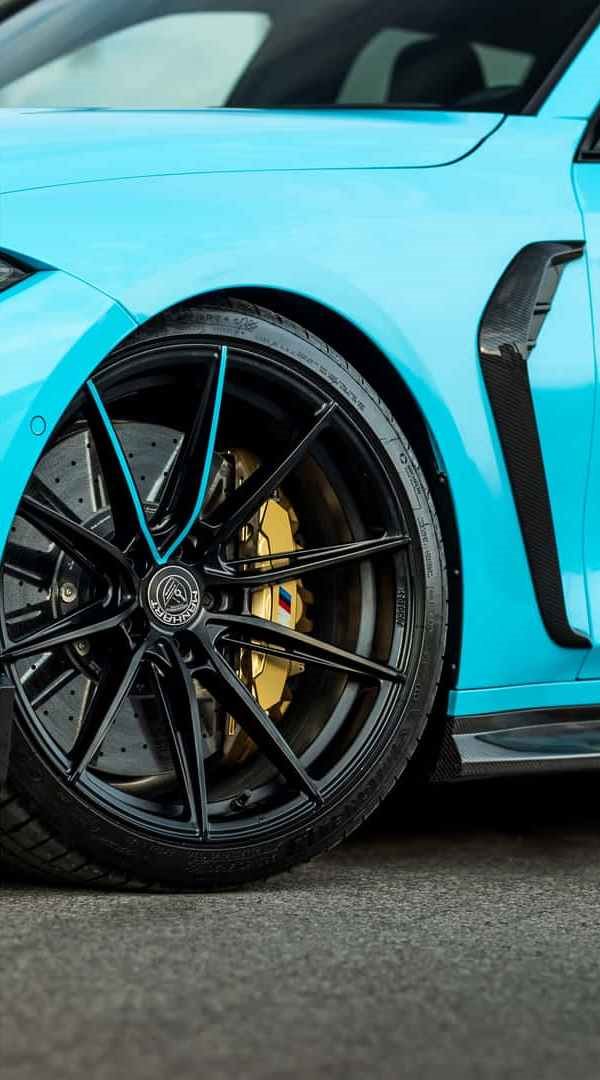 BMW M3 TOURING MH3 650 BY MANHART BLUE, foto 29