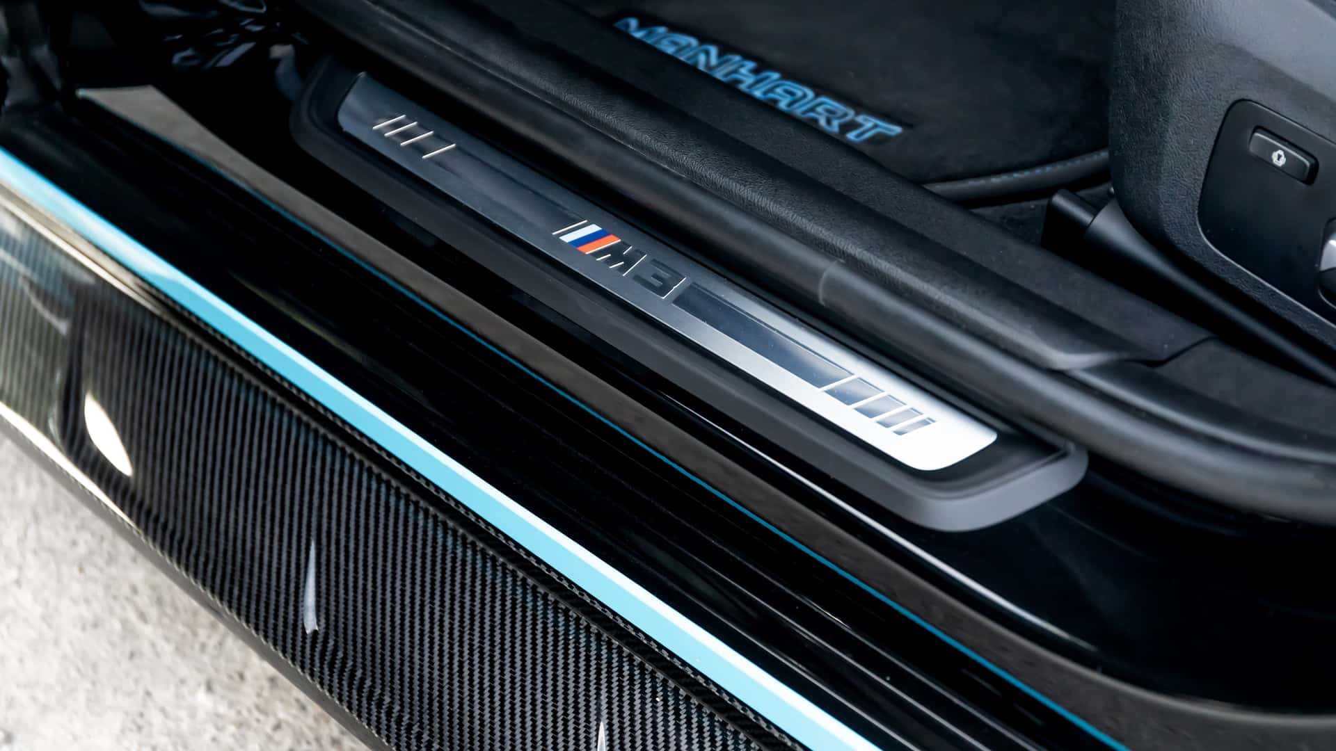 BMW M3 TOURING MH3 650 BY MANHART BLUE, foto 34