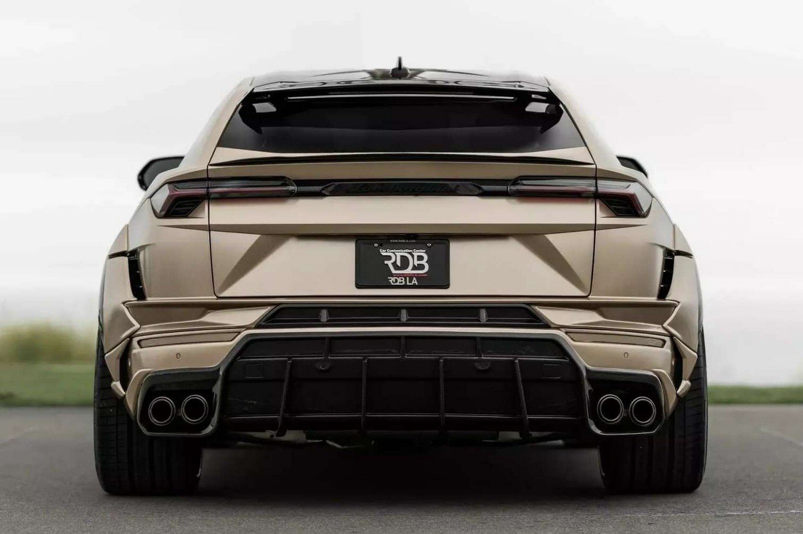 LAMBORGHINI URUS BY 1016 INDUSTRIES, foto 6