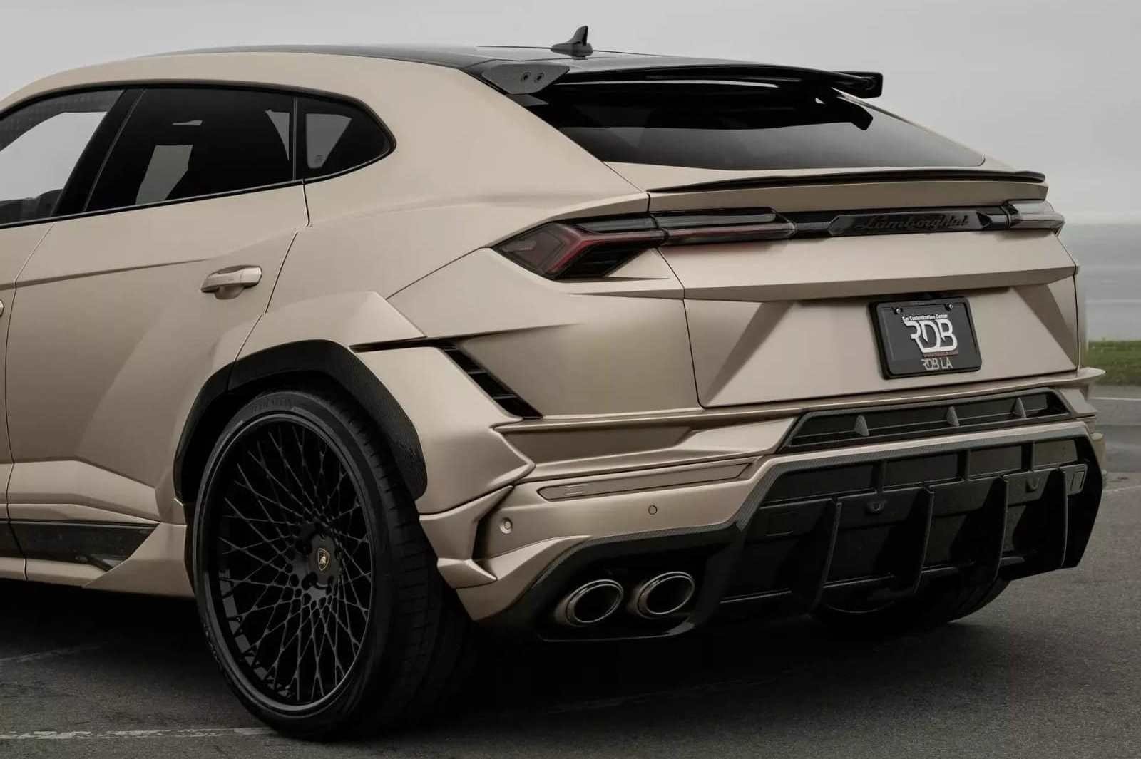 LAMBORGHINI URUS BY 1016 INDUSTRIES, foto 10