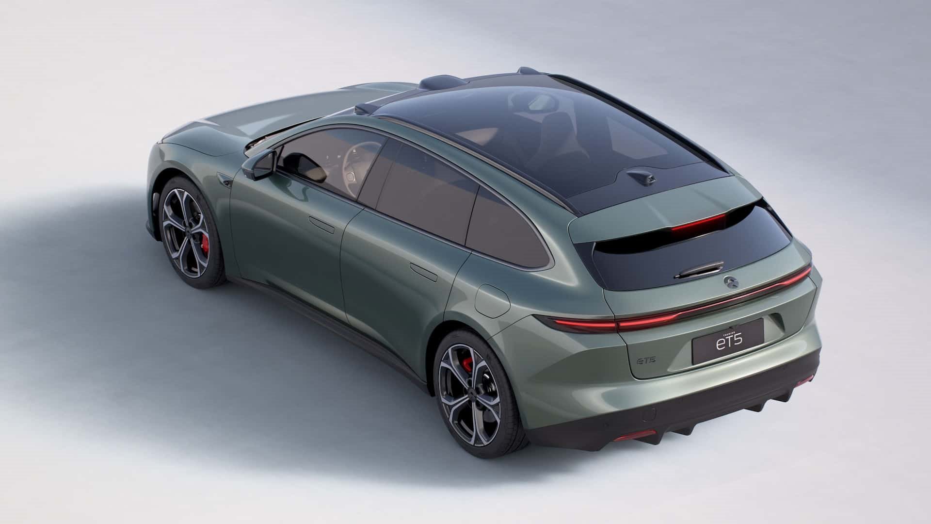2023 - NIO ET5 TOURING, foto 13