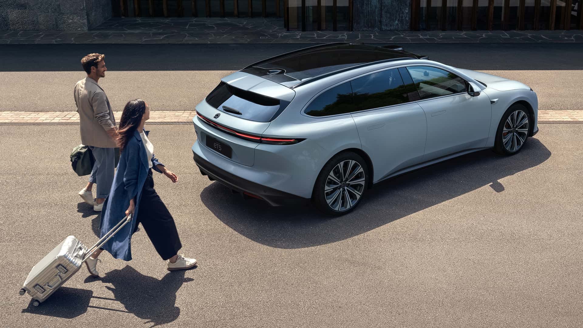 2023 - NIO ET5 TOURING, foto 24