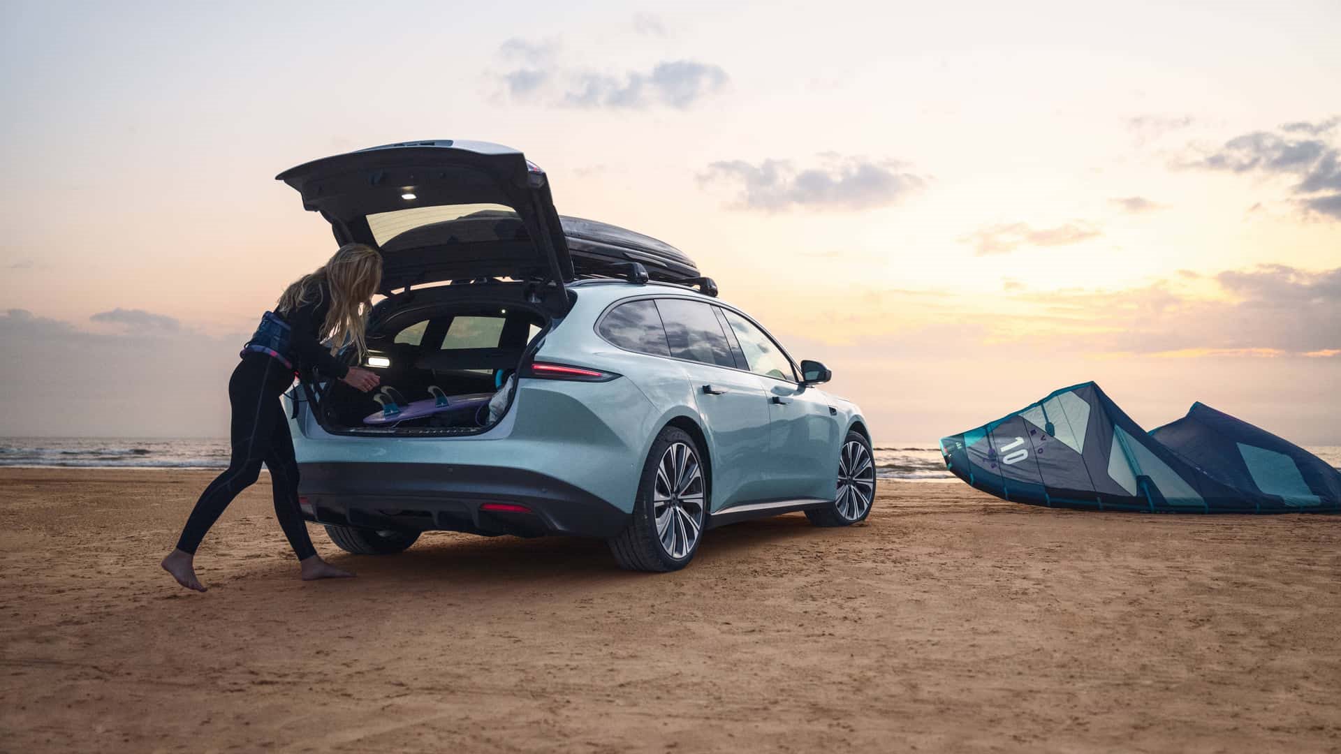 2023 - NIO ET5 TOURING, foto 54