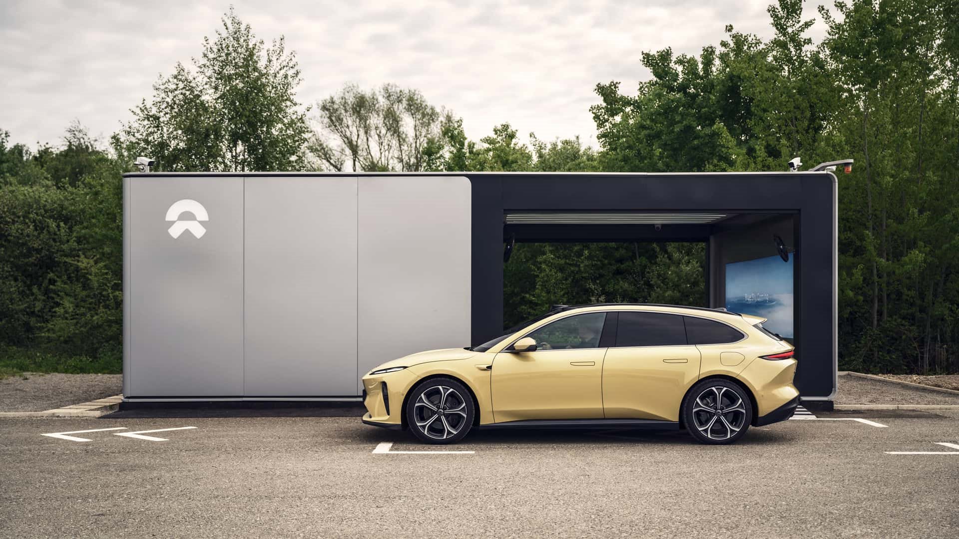 2023 - NIO ET5 TOURING, foto 58