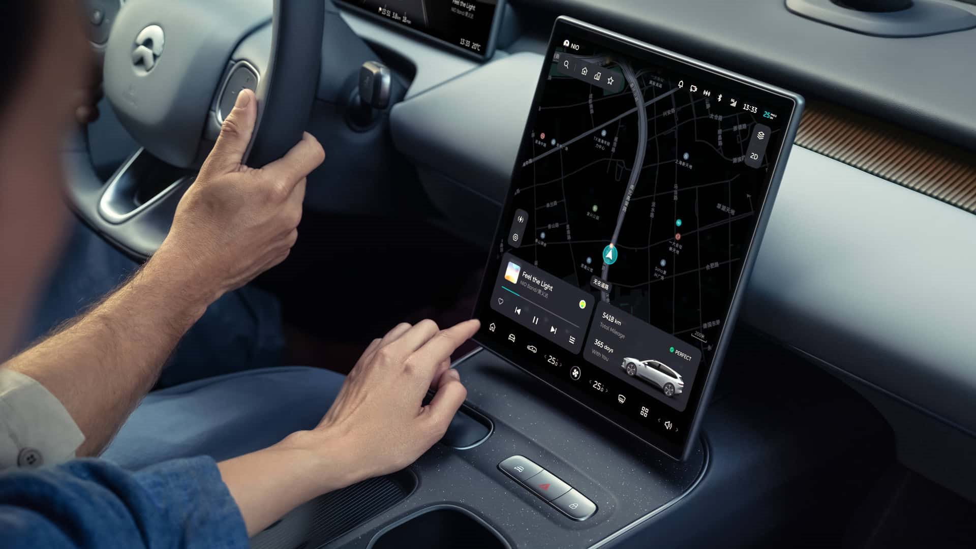 2023 - NIO ET5 TOURING, foto 64