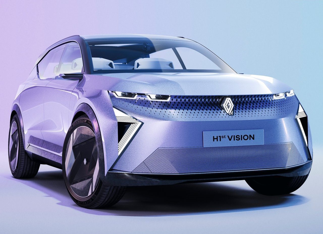 RENAULT H1ST VISION CONCEPT, foto 1