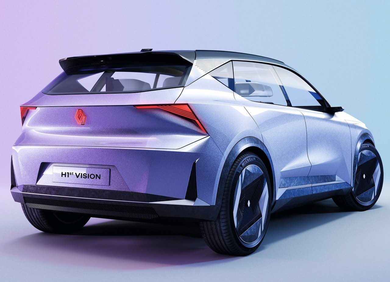 RENAULT H1ST VISION CONCEPT, foto 2