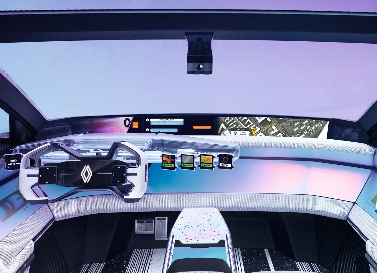 RENAULT H1ST VISION CONCEPT, foto 5