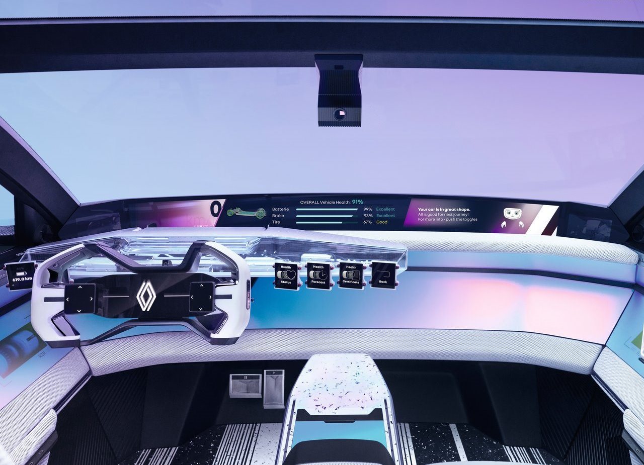 RENAULT H1ST VISION CONCEPT, foto 6