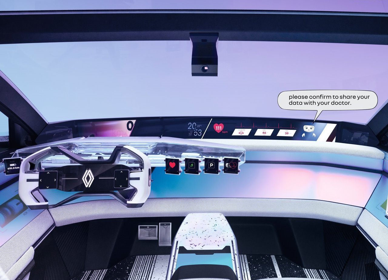 RENAULT H1ST VISION CONCEPT, foto 7