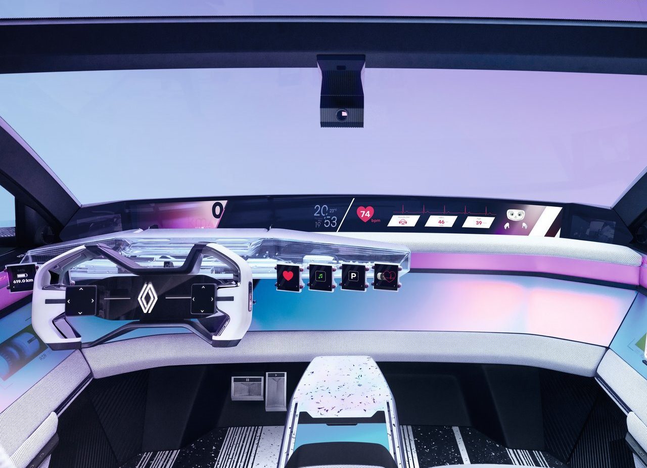 RENAULT H1ST VISION CONCEPT, foto 8