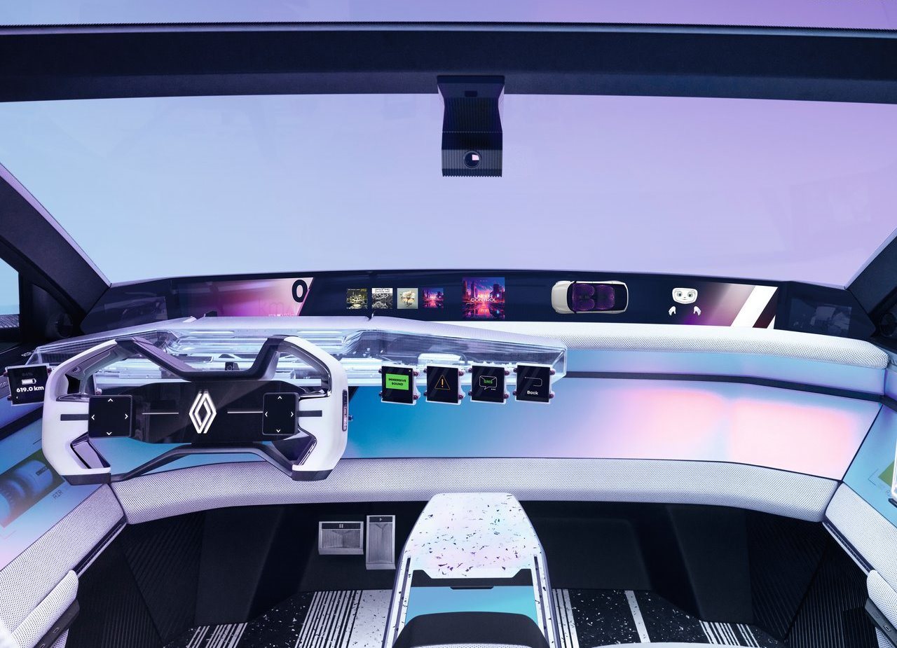 RENAULT H1ST VISION CONCEPT, foto 9