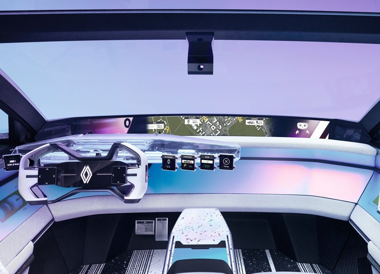 RENAULT H1ST VISION CONCEPT, foto 10