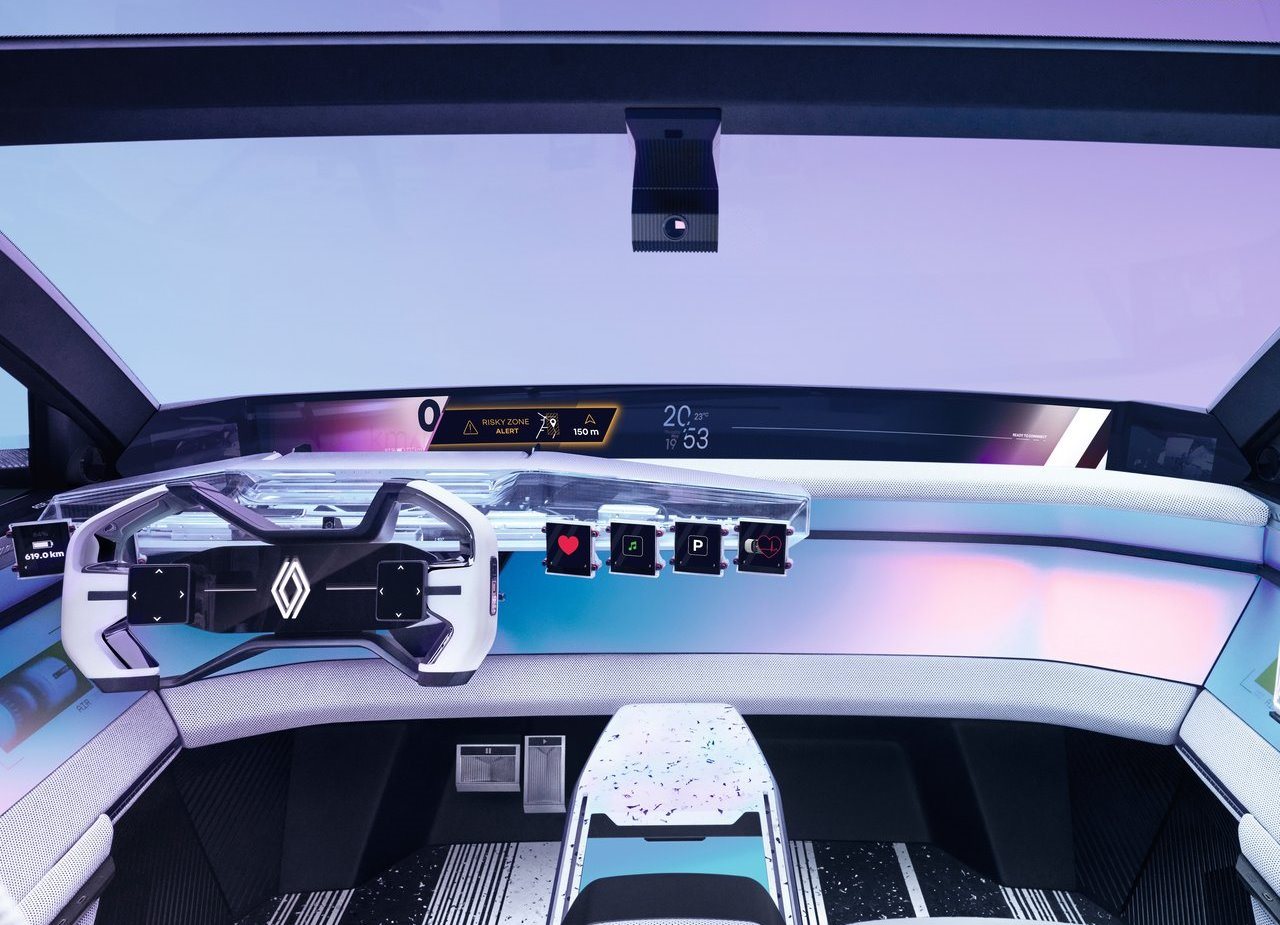 RENAULT H1ST VISION CONCEPT, foto 11