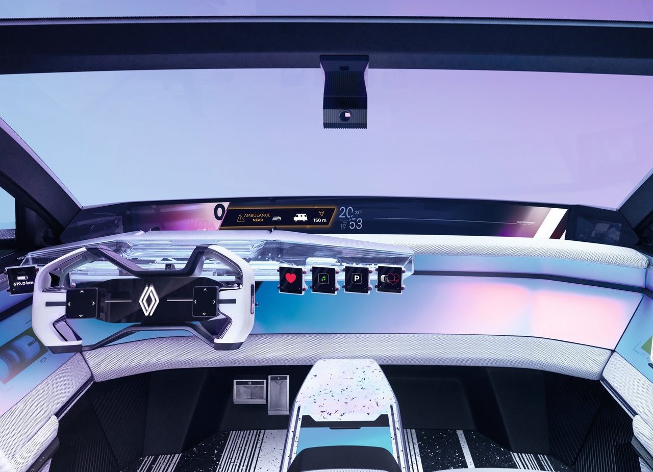 RENAULT H1ST VISION CONCEPT, foto 13