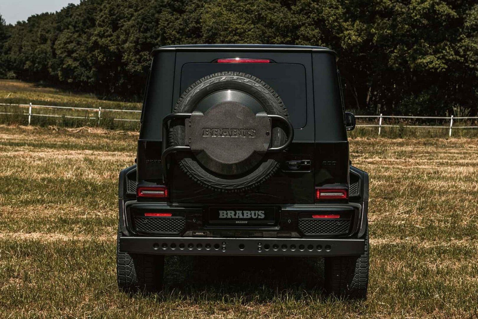 2023 - MERCEDES-AMG G 63 4x4² SUPERBLACK BRABUS 800, foto 4