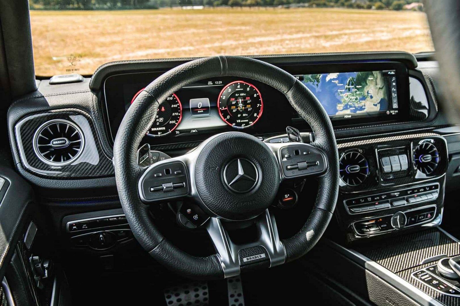 2023 - MERCEDES-AMG G 63 4x4² SUPERBLACK BRABUS 800, foto 5