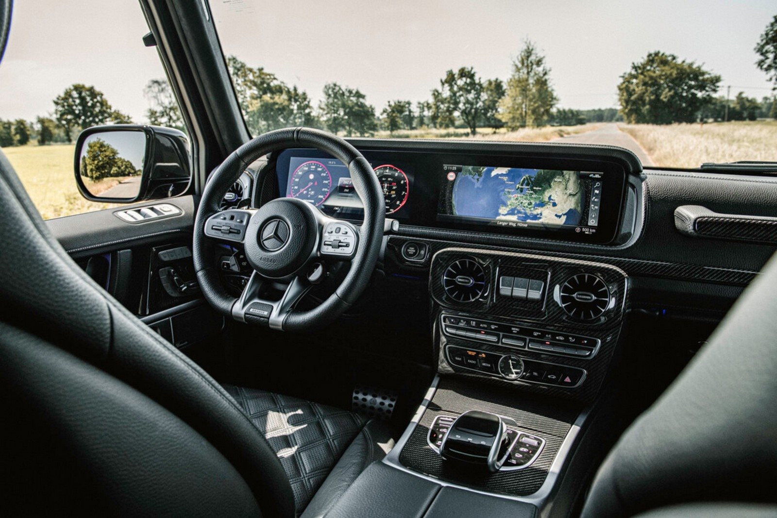 2023 - MERCEDES-AMG G 63 4x4² SUPERBLACK BRABUS 800, foto 11