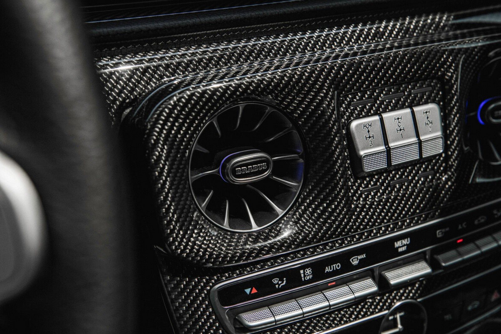 2023 - MERCEDES-AMG G 63 4x4² SUPERBLACK BRABUS 800, foto 13