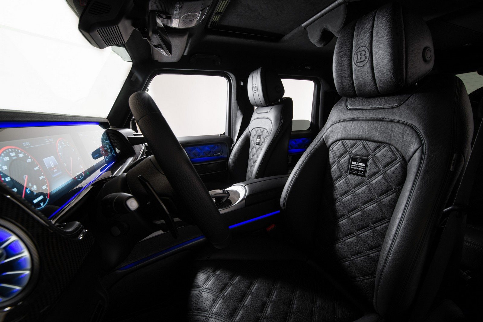 2023 - MERCEDES-AMG G 63 4x4² SUPERBLACK BRABUS 800, foto 20