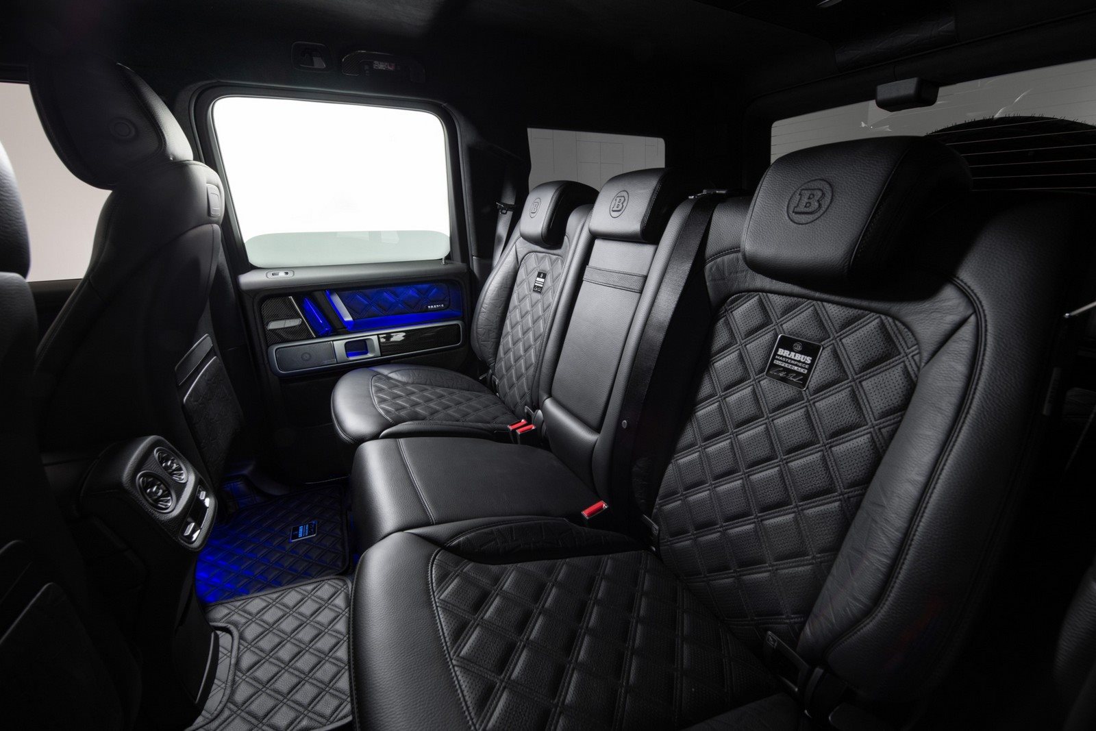 2023 - MERCEDES-AMG G 63 4x4² SUPERBLACK BRABUS 800, foto 21