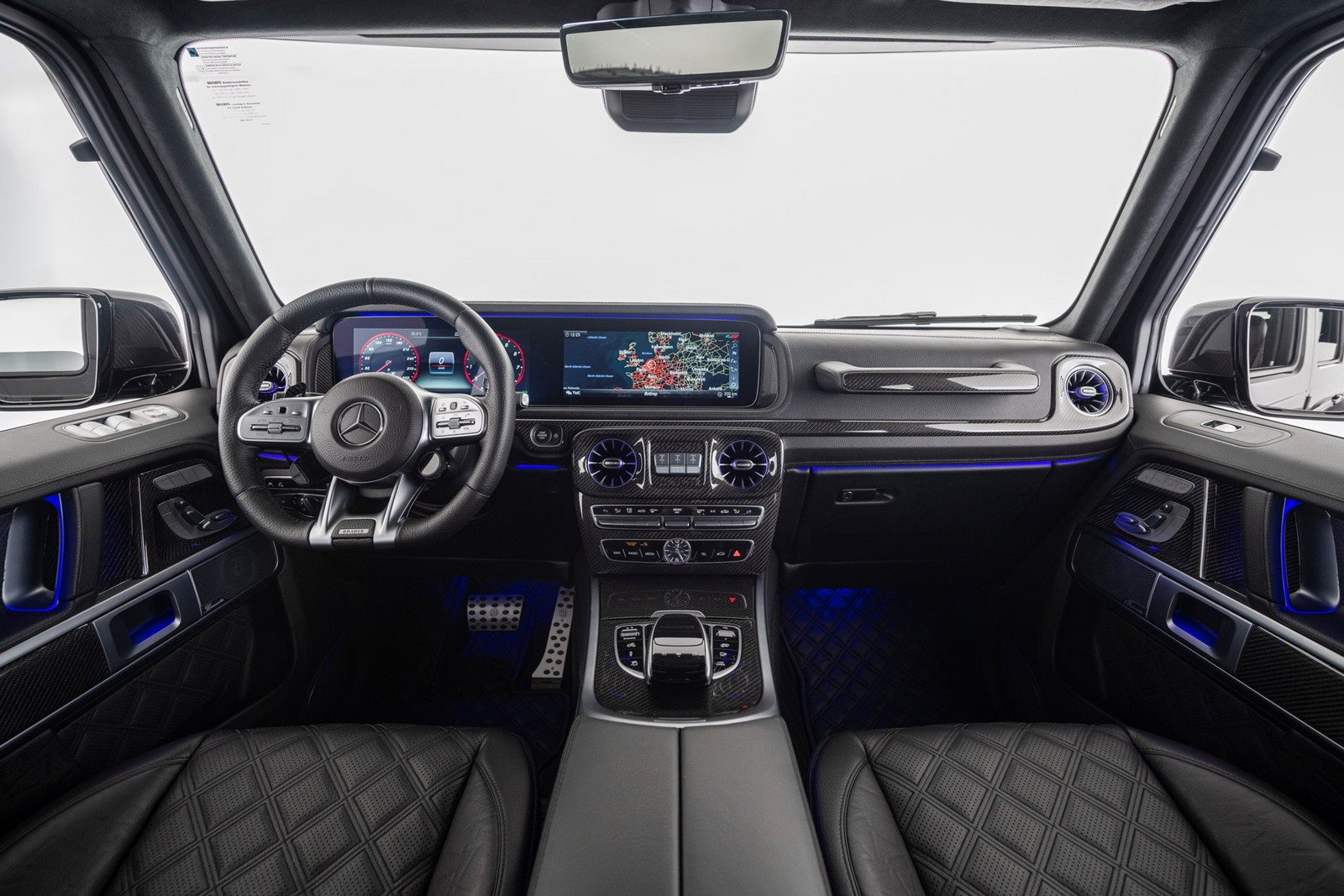 2023 - MERCEDES-AMG G 63 4x4² SUPERBLACK BRABUS 800, foto 22