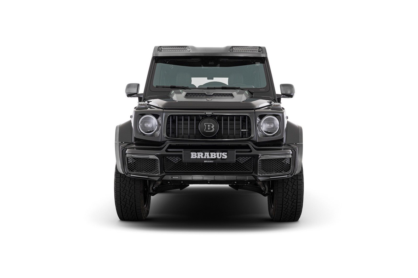 2023 - MERCEDES-AMG G 63 4x4² SUPERBLACK BRABUS 800, foto 23