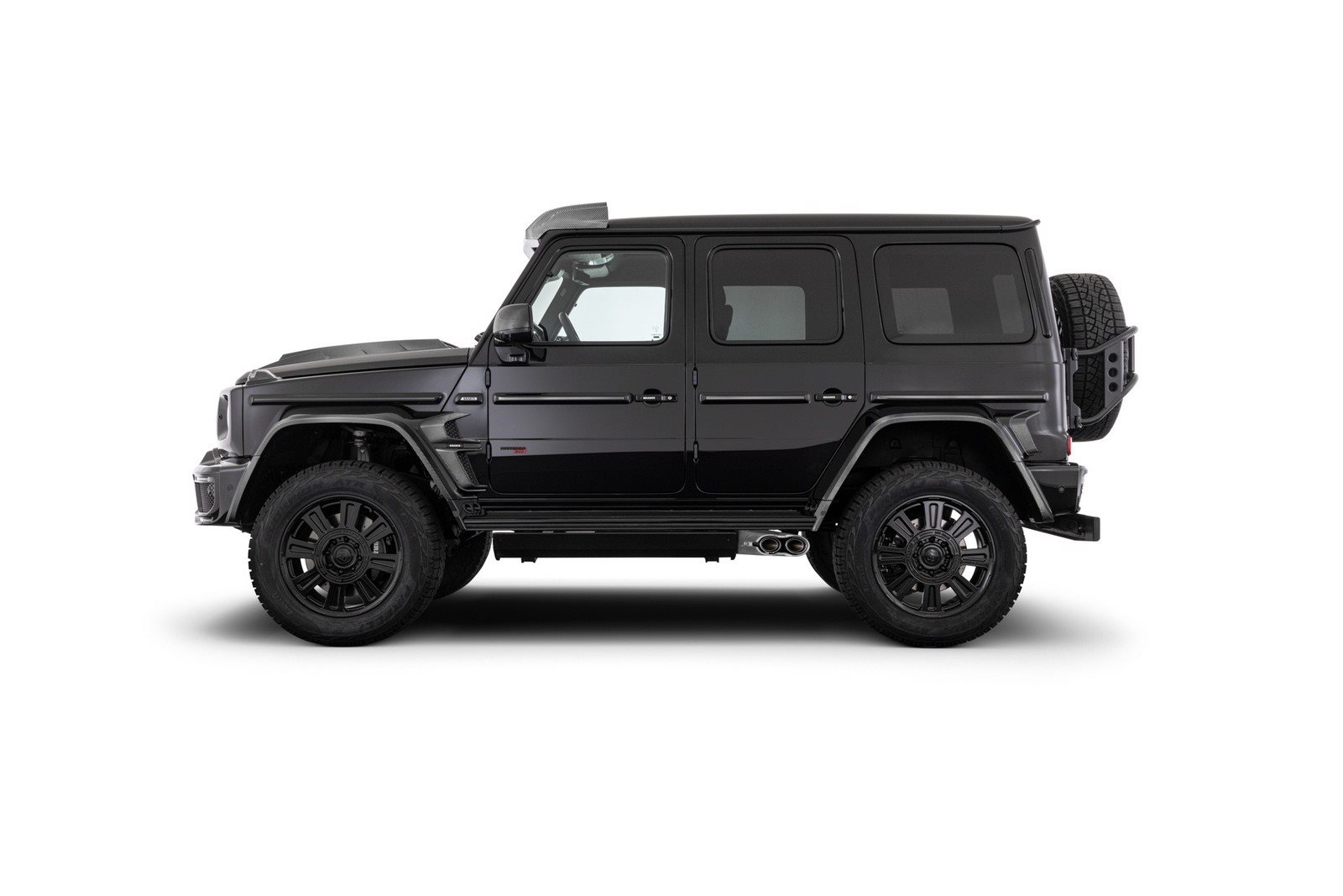 2023 - MERCEDES-AMG G 63 4x4² SUPERBLACK BRABUS 800, foto 25