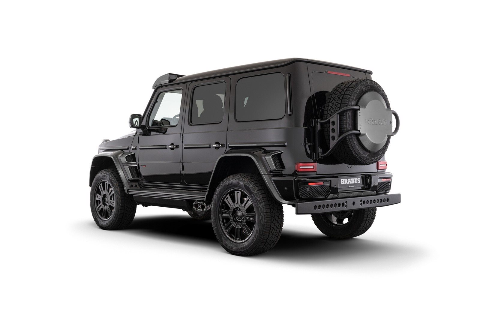 2023 - MERCEDES-AMG G 63 4x4² SUPERBLACK BRABUS 800, foto 26