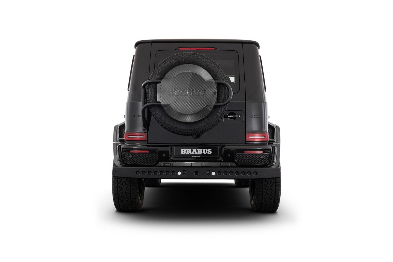 2023 - MERCEDES-AMG G 63 4x4² SUPERBLACK BRABUS 800, foto 27