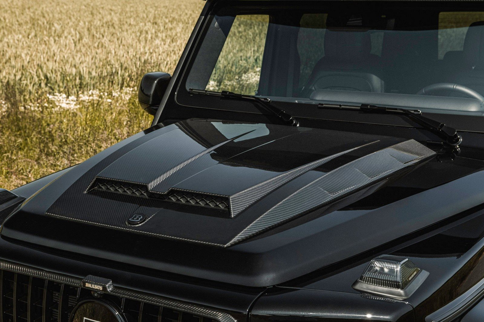 2023 - MERCEDES-AMG G 63 4x4² SUPERBLACK BRABUS 800, foto 28