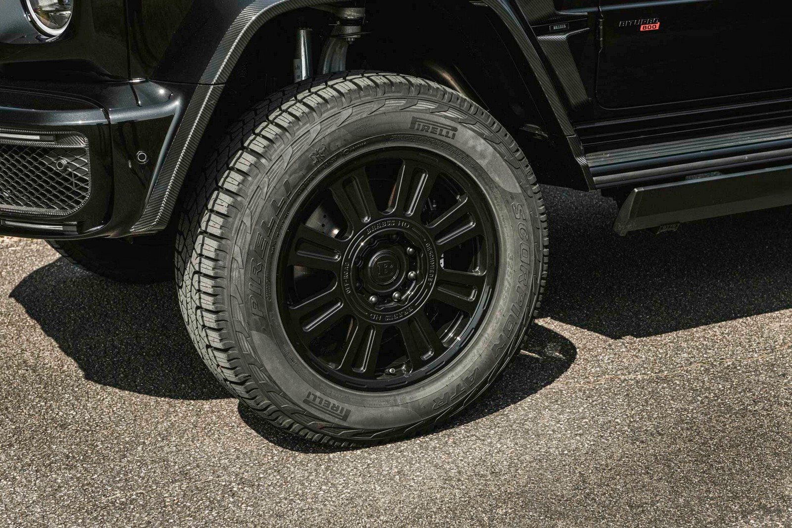 2023 - MERCEDES-AMG G 63 4x4² SUPERBLACK BRABUS 800, foto 29
