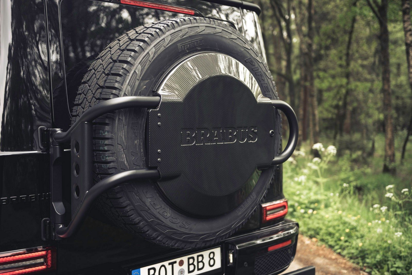 2023 - MERCEDES-AMG G 63 4x4² SUPERBLACK BRABUS 800, foto 31