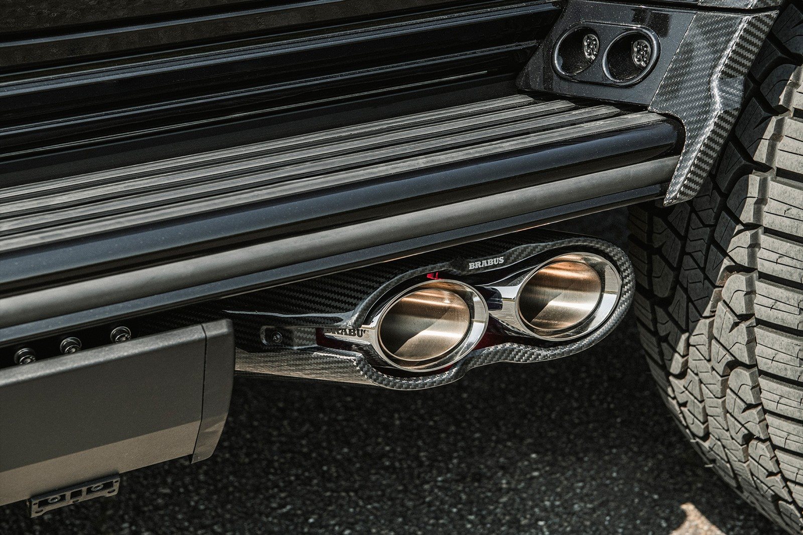 2023 - MERCEDES-AMG G 63 4x4² SUPERBLACK BRABUS 800, foto 32
