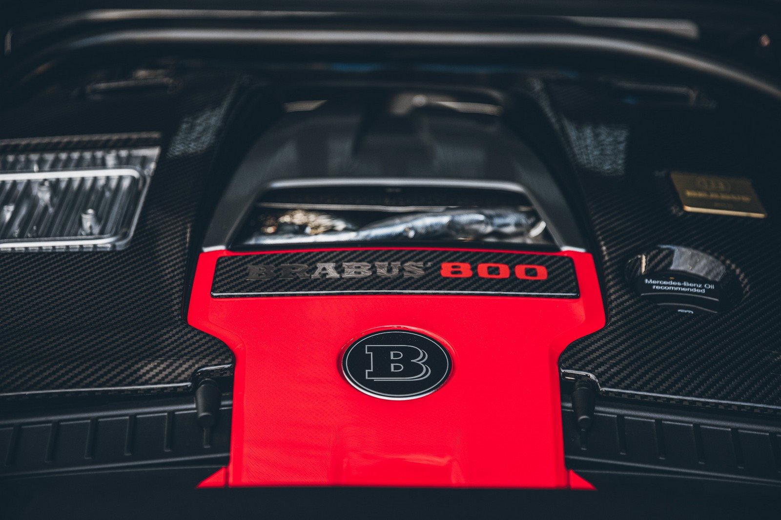 2023 - MERCEDES-AMG G 63 4x4² SUPERBLACK BRABUS 800, foto 34