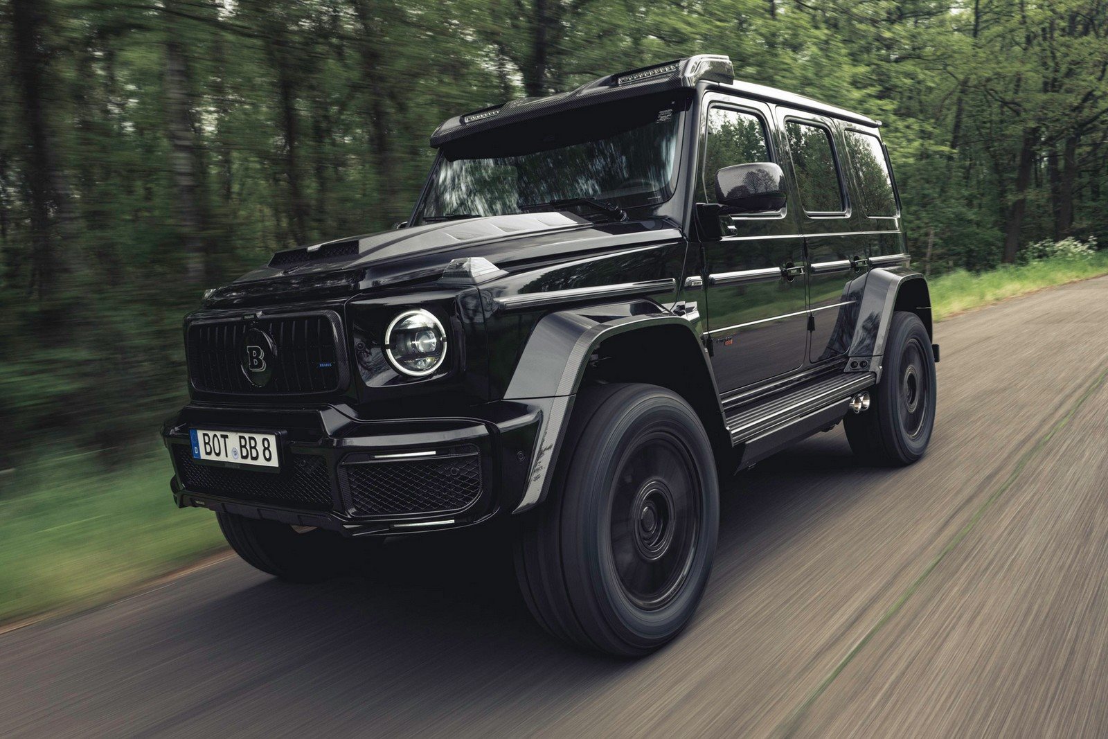 2023 - MERCEDES-AMG G 63 4x4² SUPERBLACK BRABUS 800, foto 36