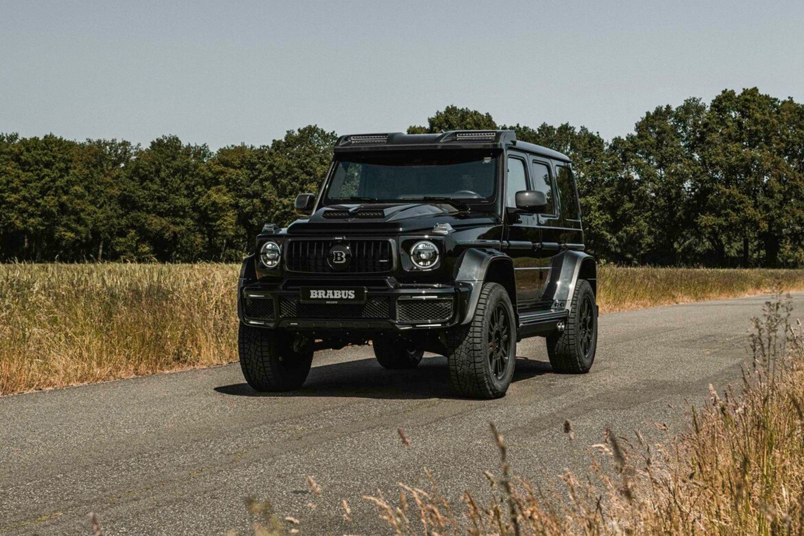 2023 - MERCEDES-AMG G 63 4x4² SUPERBLACK BRABUS 800, foto 37