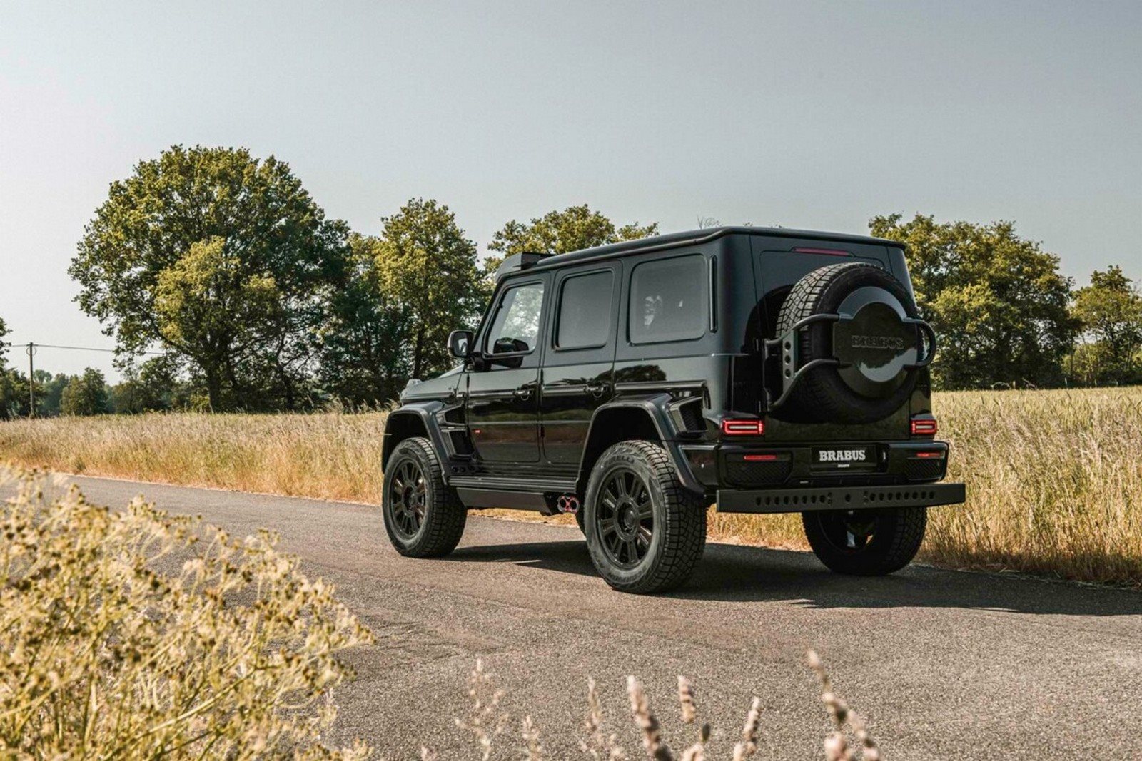 2023 - MERCEDES-AMG G 63 4x4² SUPERBLACK BRABUS 800, foto 38