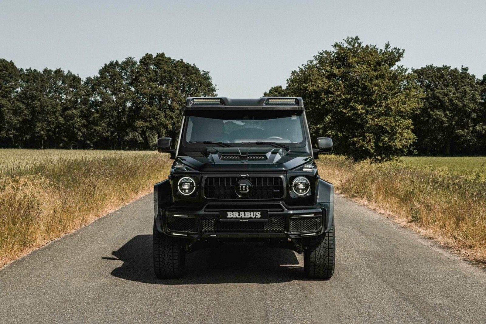 2023 - MERCEDES-AMG G 63 4x4² SUPERBLACK BRABUS 800, foto 39